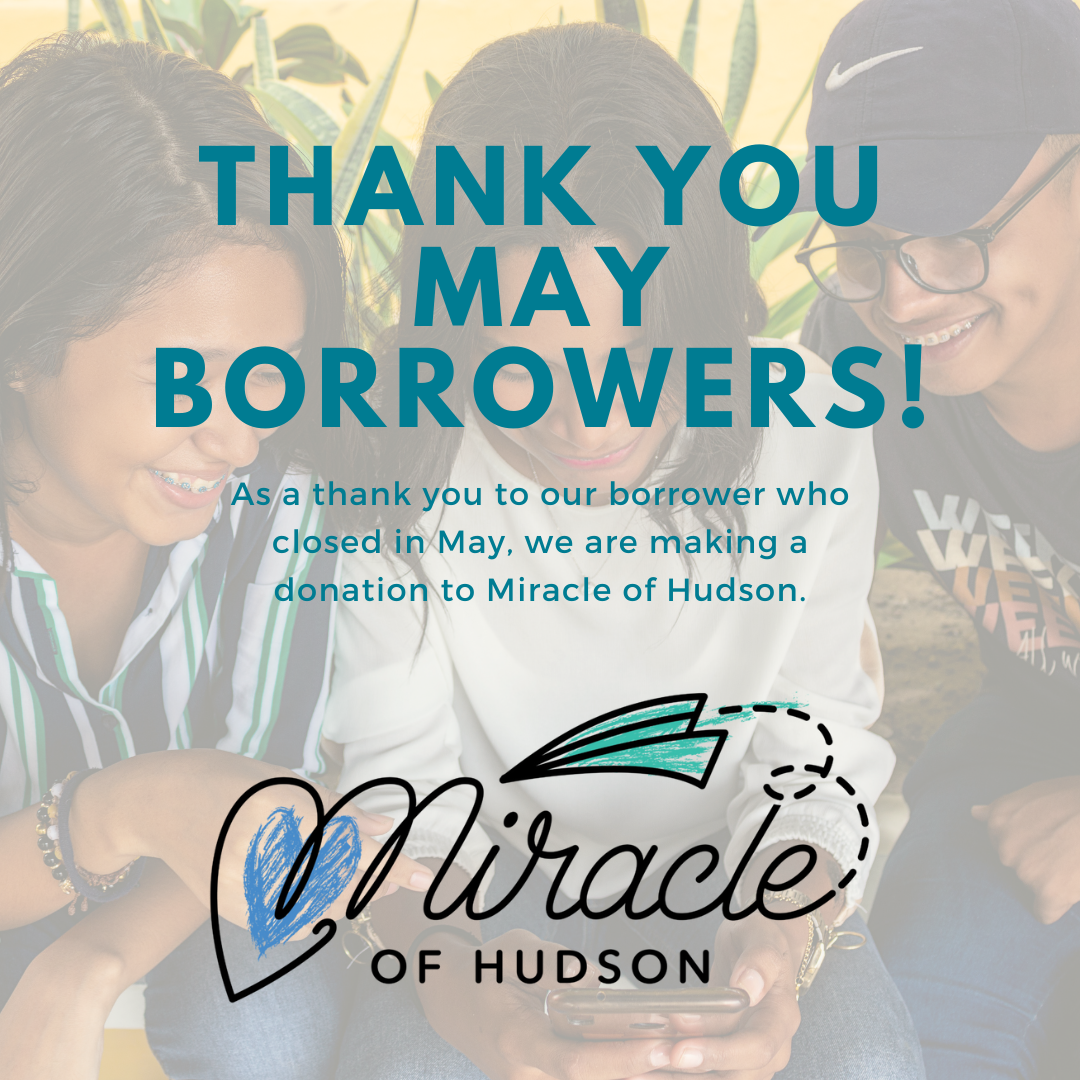 Thanks May Borrowers! - The Yi Team - Mortgage On A Mission