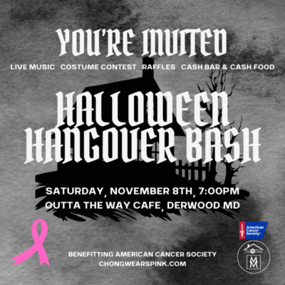 Halloween Hangover Bash Invitation