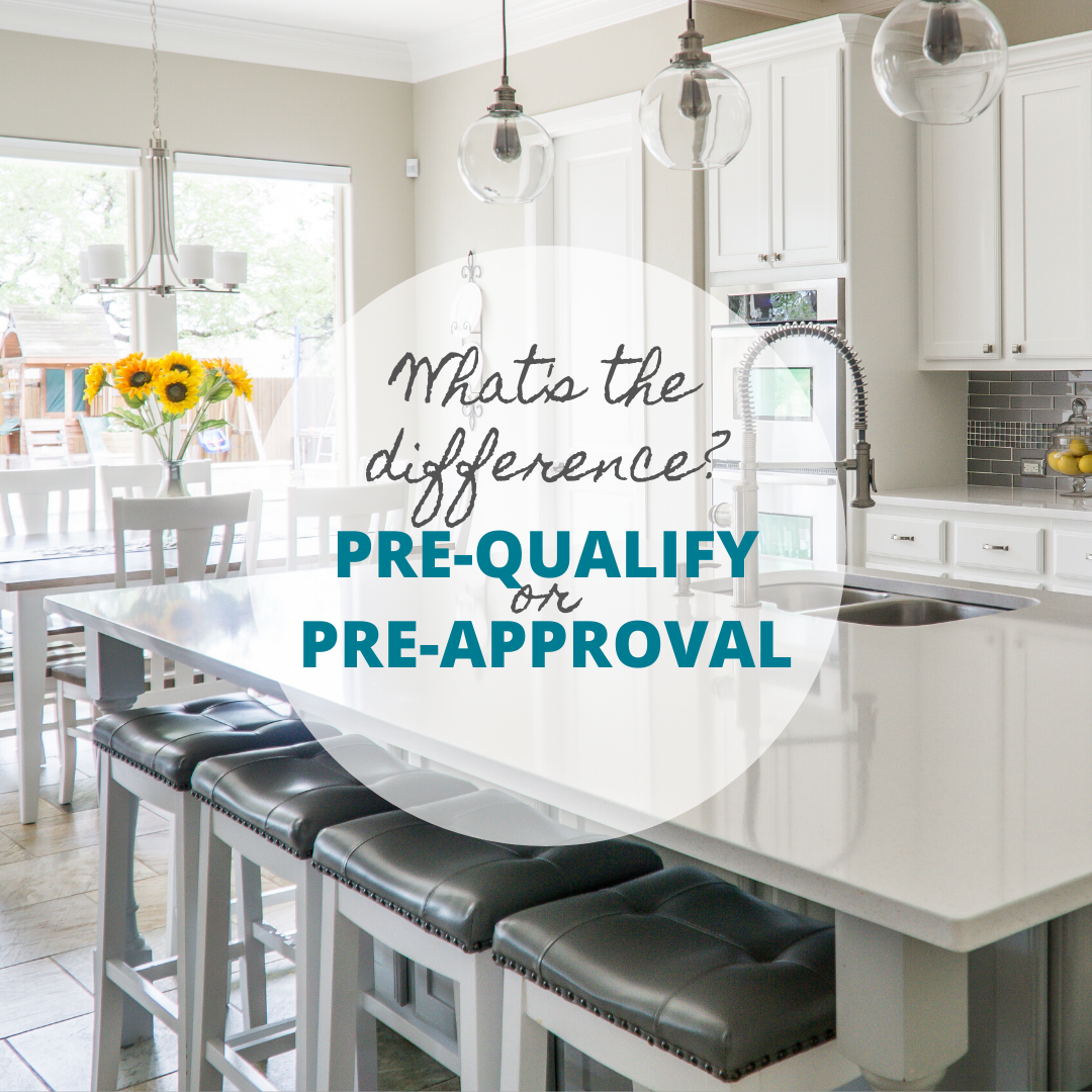 Prequalify or Pre Approval, What's the difference?