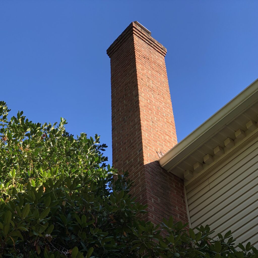 Chimney Fall Home Maintenance