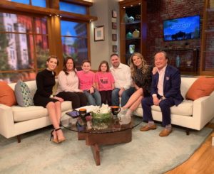 Jen Hansel and Family, Mortgage On A Mission, Great Day Washington WUSA9