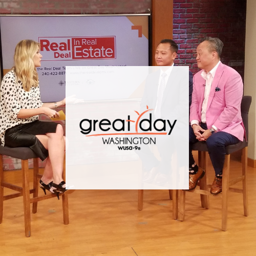 What affects interest rates? Real Deal In Real Estate on Great Day Washington 10.18.2018, Home Loans in Rockville MD