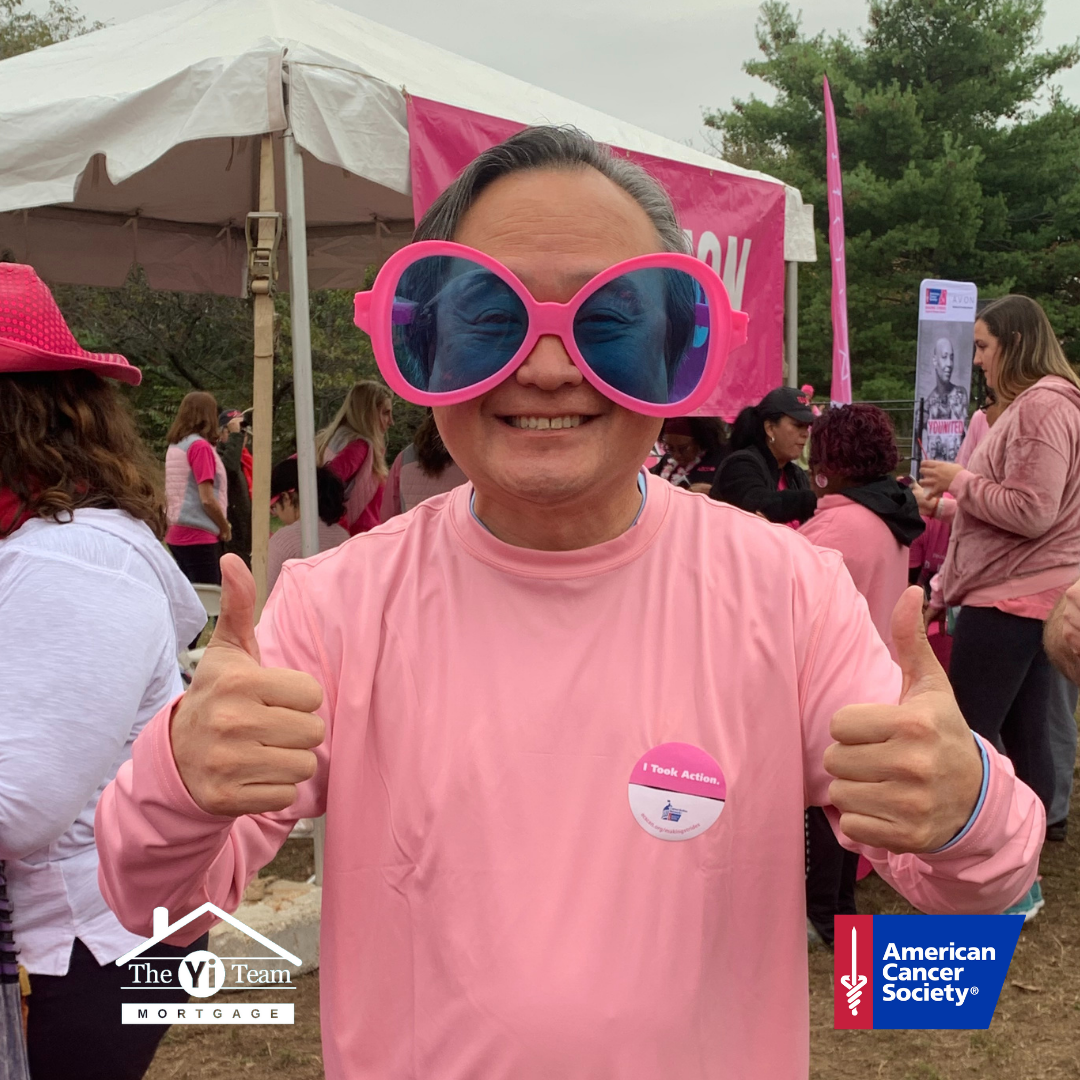 Chong Yi is fundraising for Real Men Wear Pink and Mortgage On A Mission