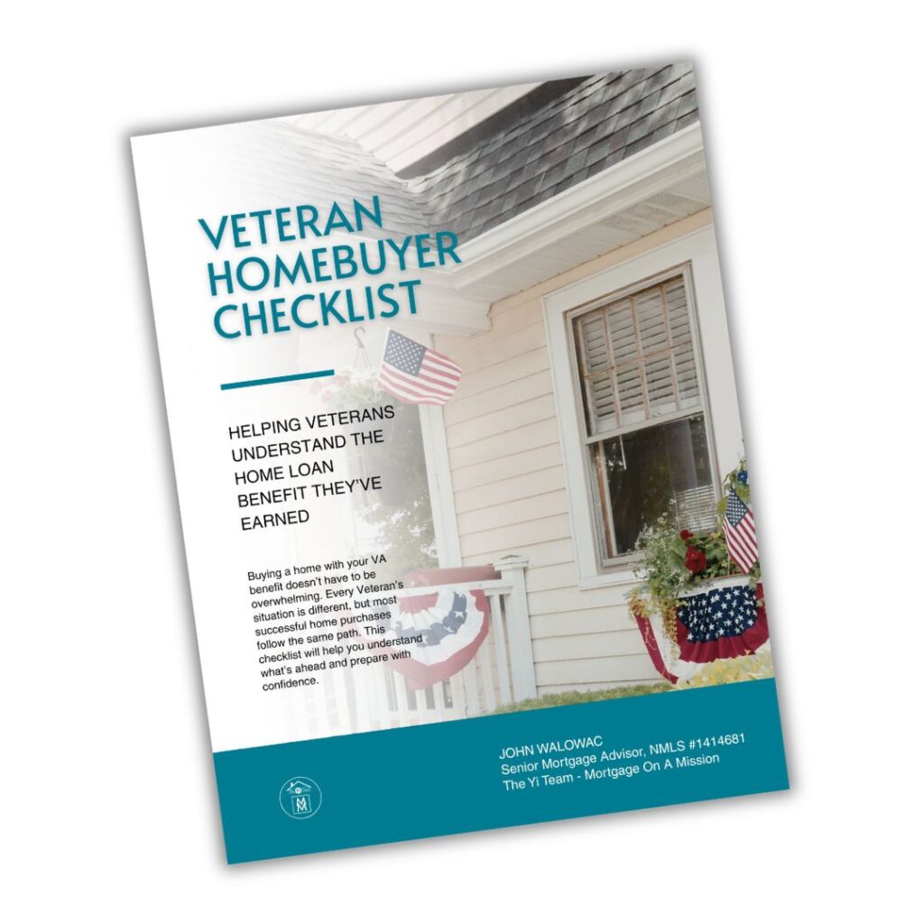 VA Home Buyers Checklist