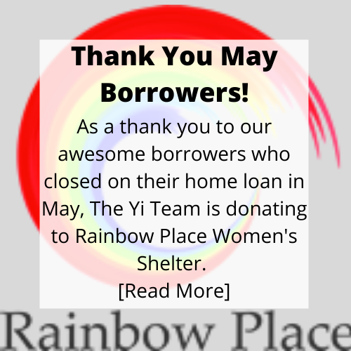 May borrowers, Rainbow Place Shelter
