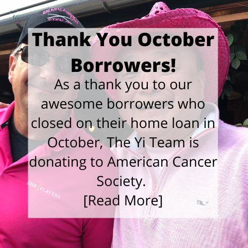 Thank You October Borrowers
