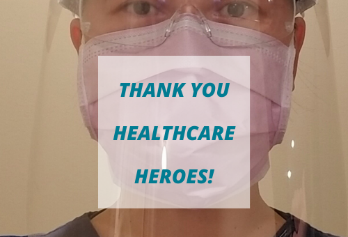 Thank you healthcare heroes!