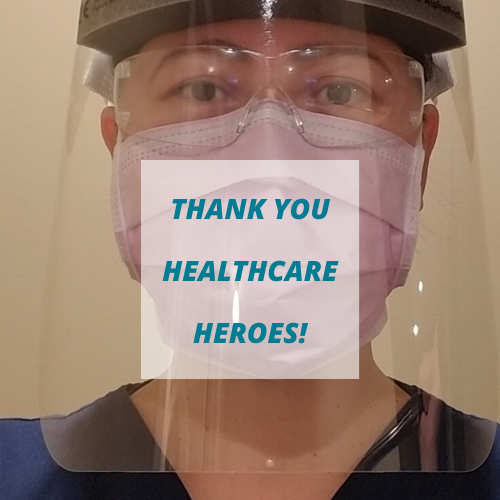 Thank you healthcare heroes!