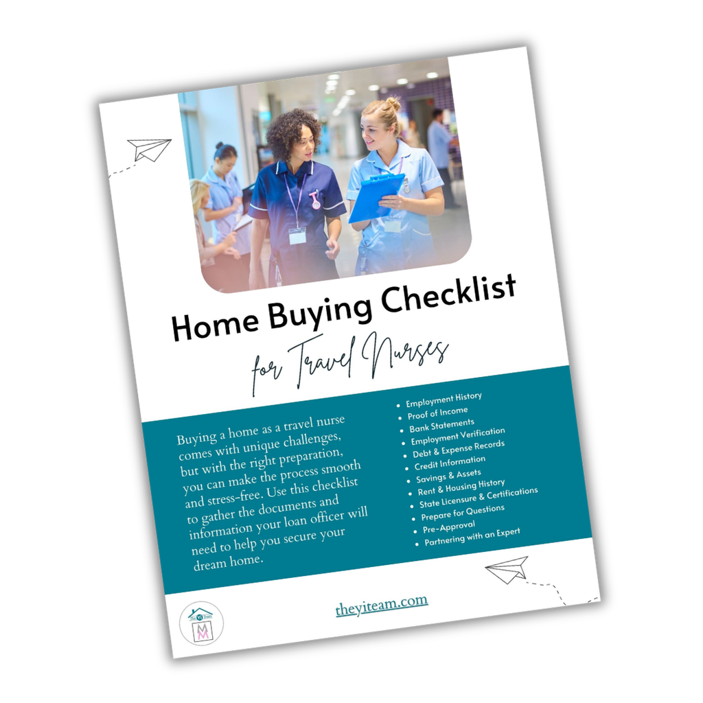 Home Buying Checklist for Travel Nurses