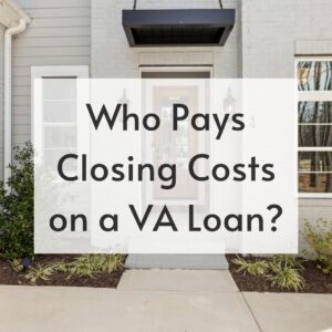 Who Pays Closing Costs on a VA Loan, front walk of house