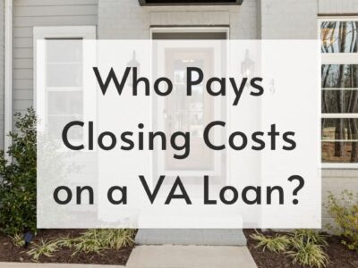 Who Pays Closing Costs on a VA Loan, front walk of house